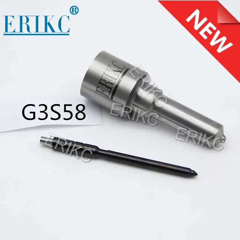 G3S58 Common Rail Injector Nozzle G3S58 Automatic Fuel Spray Injection Tip G3 S58 Diesel Fuel for Volvo 295050-1240 21785960