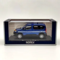 1/43 Norev Rifter gendargerie Diecast Models Car Christmas Gift Auto Toys Blue