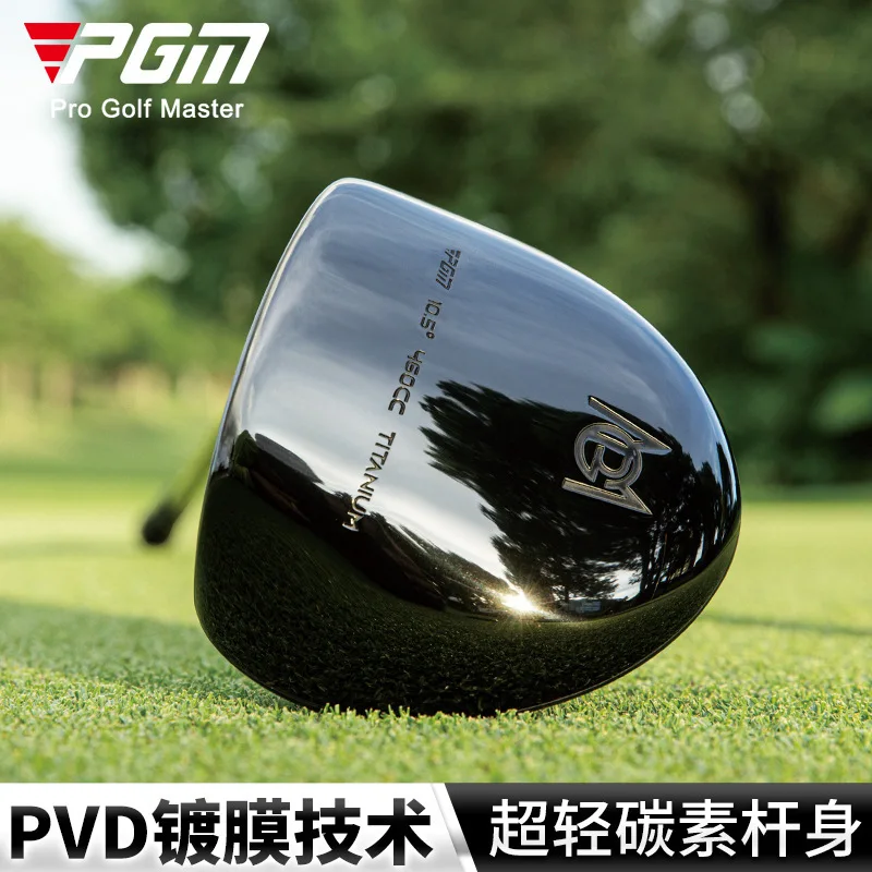 PGM Golf Clubs Men's No.1 Wooden Drivers 460cc Titanium High Rebound Low Center of Gravity Ultra Light Carbon Shaft MG062