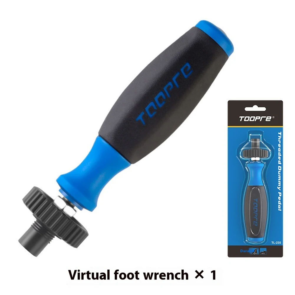 دراجة الظاهري دواسة وجع التناظرية كرنك Derailleur ضبط أداة خيوط أداة إصلاح أداة صيانة الدراجة لدراجة الطريق الجبلية #4