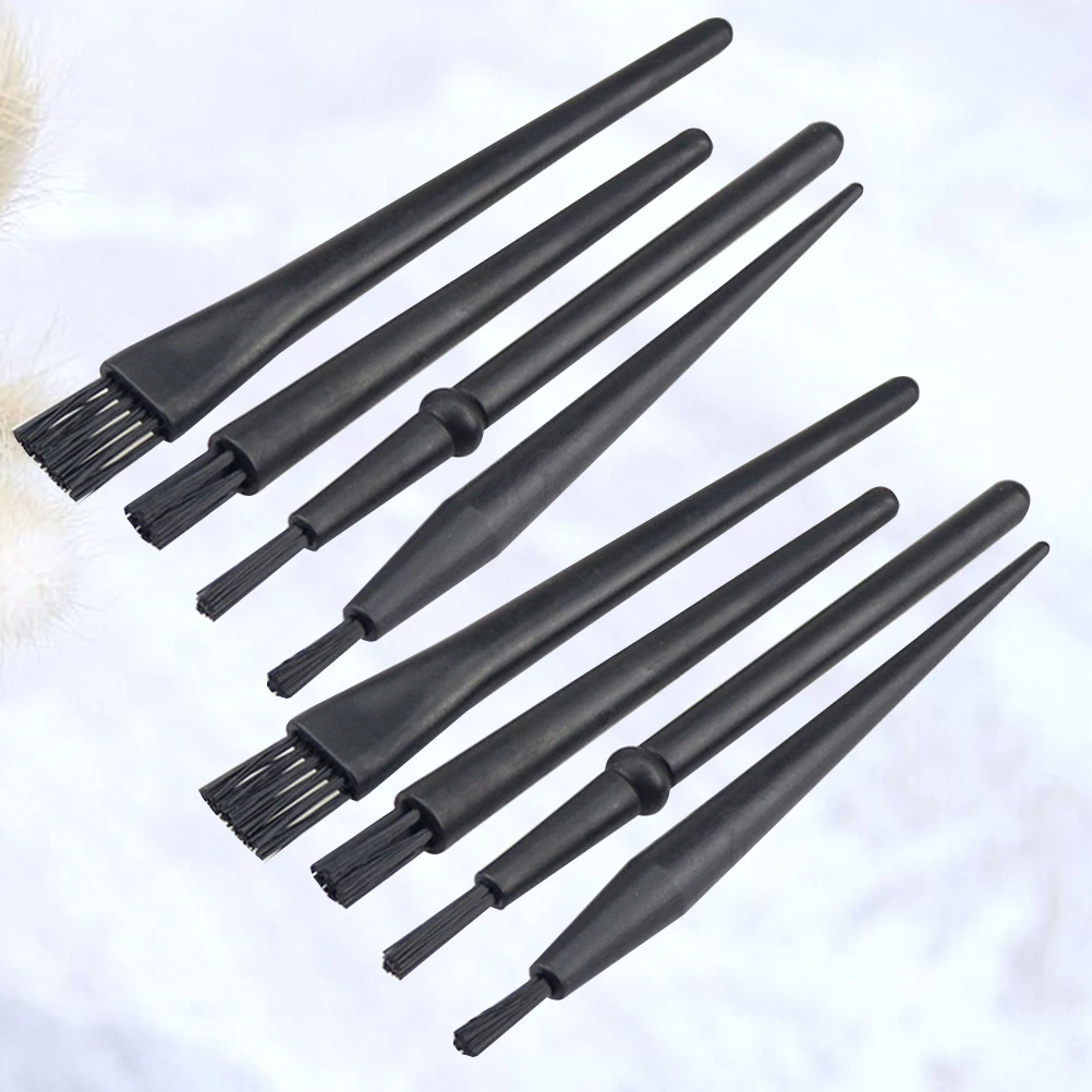 

Cleaning Brush Set Computer Device Kit Small Nylon Anti Static Brushes Spaces for Household