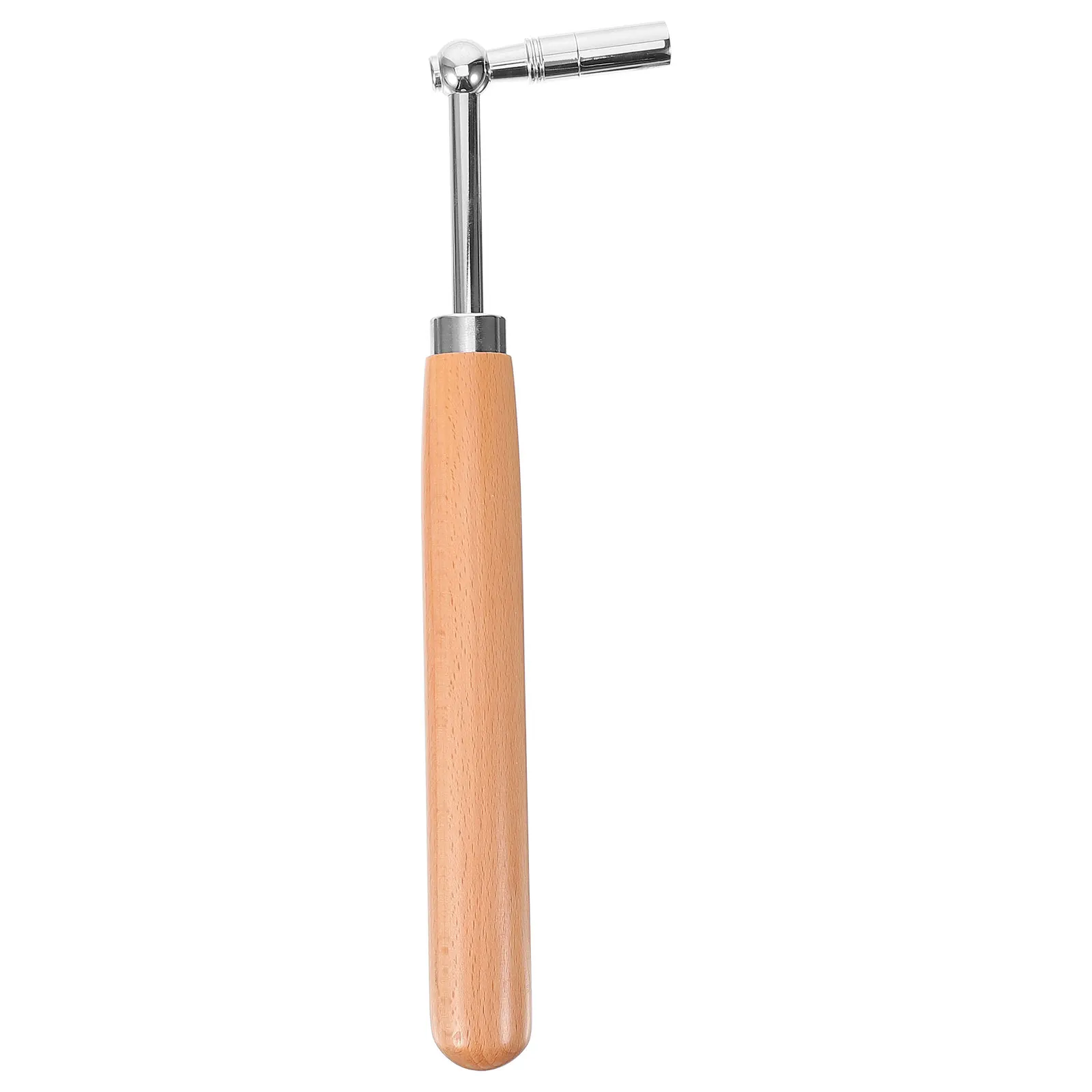 

Thin Rod Wrench Piano Tuning Tool Wood Handle Adjustable Spanner Control Instrument Accessory For Piano