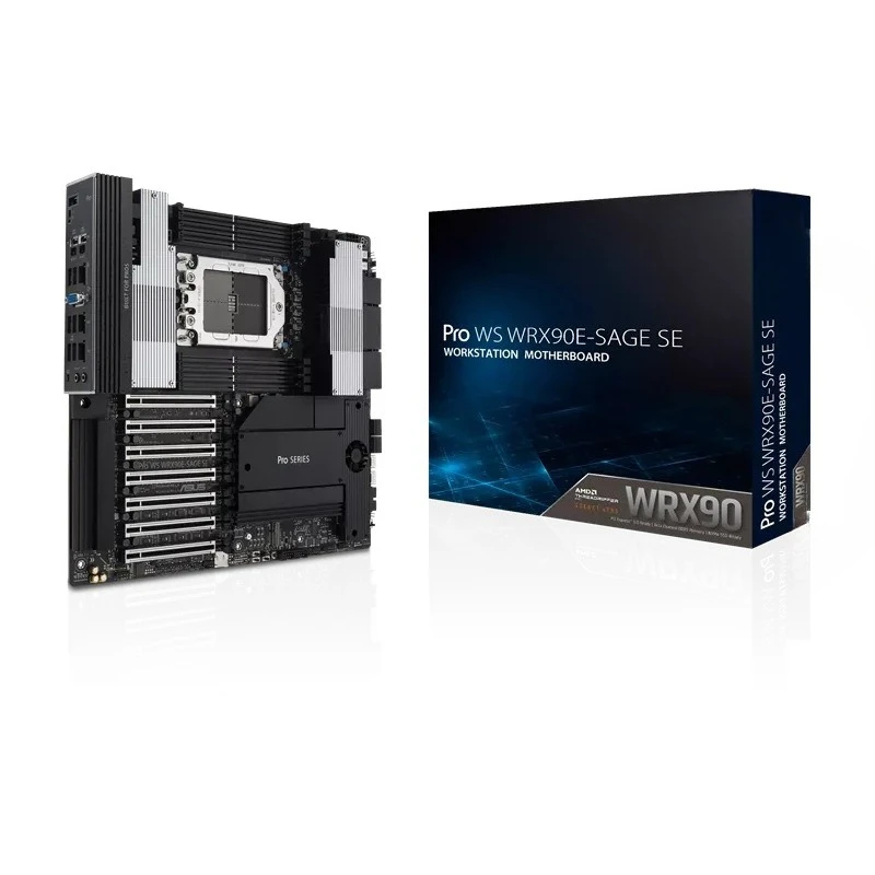 Pro WS WRX90E-SAGE SE professional workstation main board for AMD ripper CPU