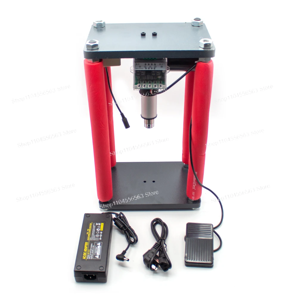 

"Mini Electric Hydraulic Press – 6000N Silent Desktop Universal Press Machine"