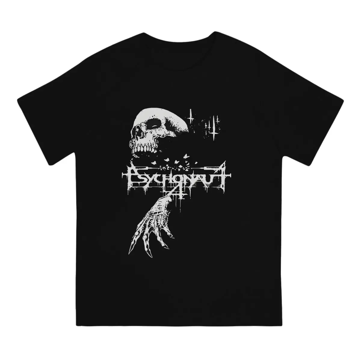 Psychonaut 4 P4 Men's TShirt Death Rock Fashion T Shirt Harajuku Sweatshirts Hipster