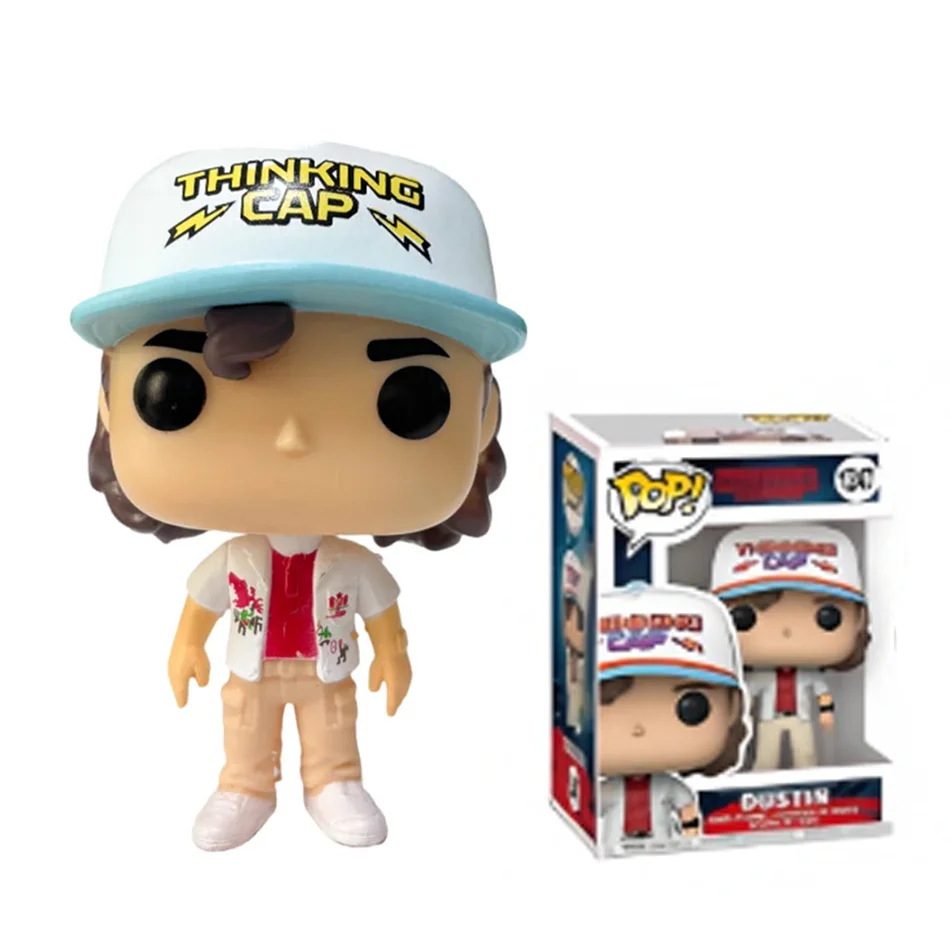 Anime Strangers Things Figure Jane Ives/Will Byers/Mike Wheeler Action Figure Cosplay Vinyl Ornament Figures Toy Periphery Gift