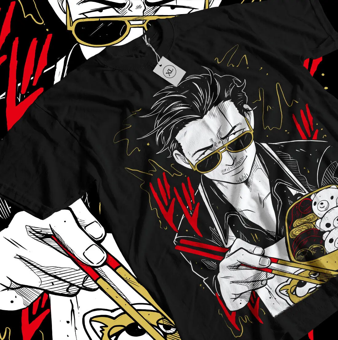 

T-Shirt The Way Of The Househusband Tatsu Yakuza Gift Exclusive Shirt All Size