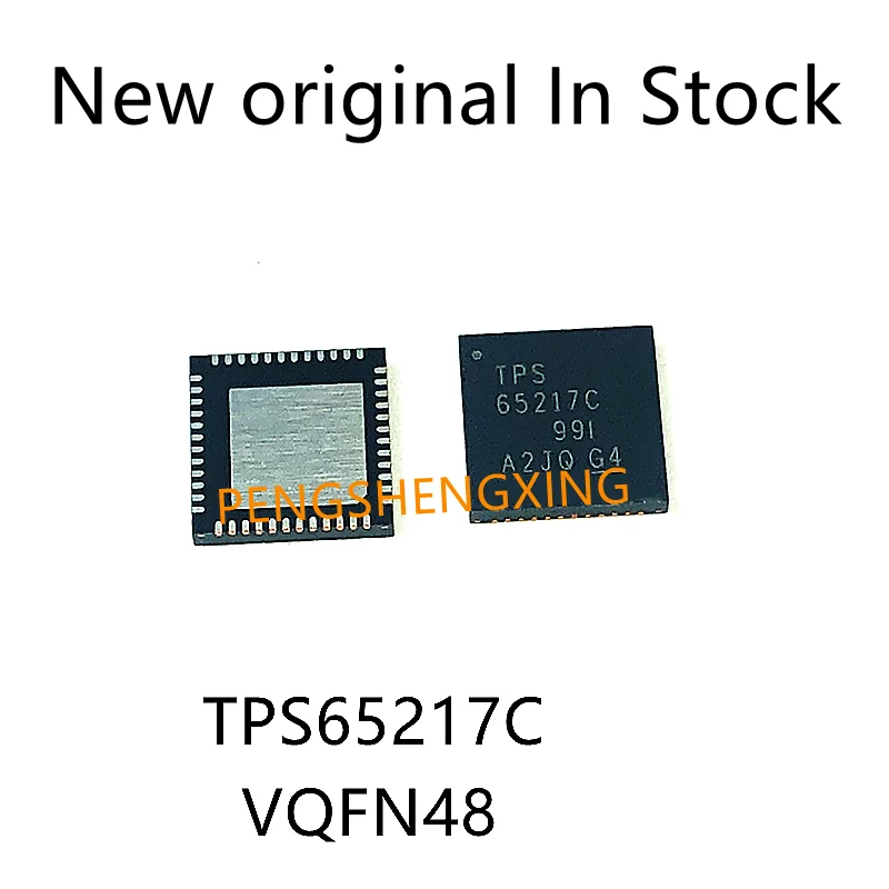 1PCS  TPS65217CRSLR silk screen TPS65217C  65217C  QFN48 power management chip