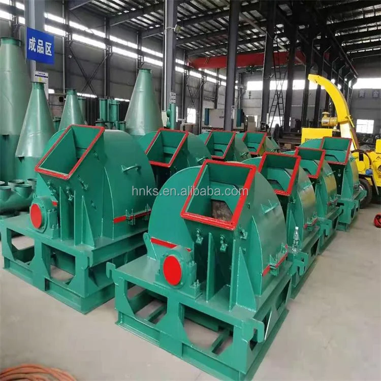 wood waste crusher machine to make sawdust wood sawdust making machine branch leaf diesel wood chipper shredder