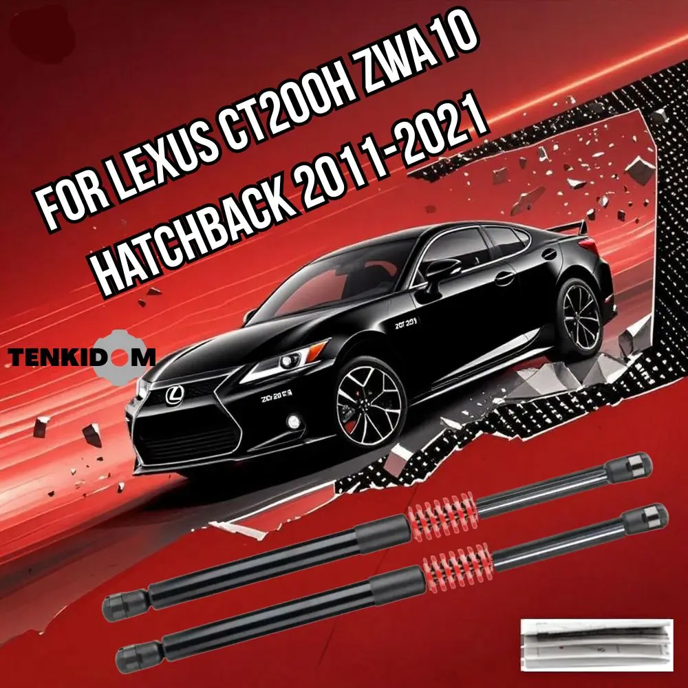 

Подъемные опоры багажника для Lexus CT200h ZWA10 хэтчбек 2011-2021, амортизаторы задней двери для автомобилей с пружинами, подъемные двери