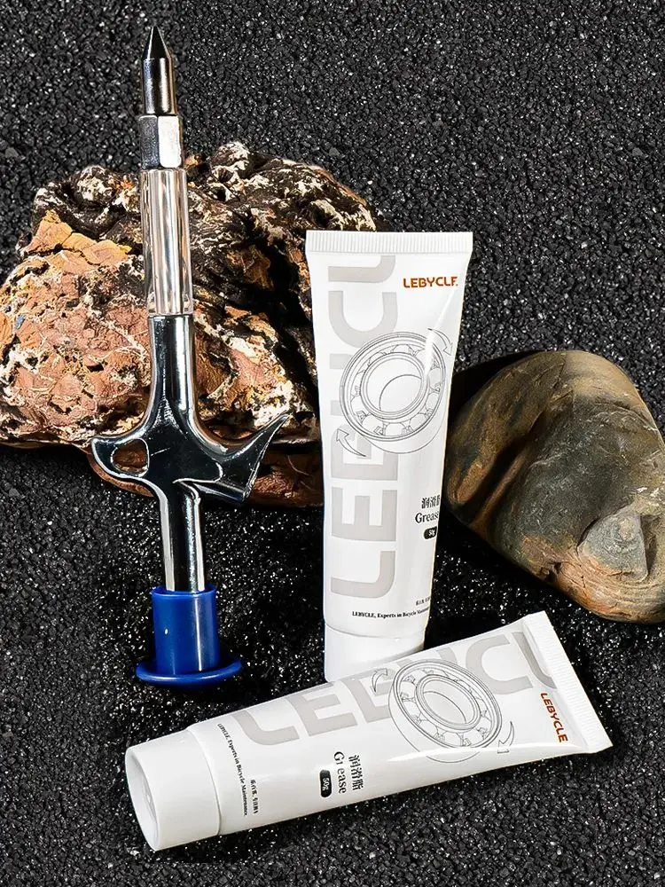 AliExpress NONE Bike Grease & Syringe-Type Gun for Bearings/MTB/Road Bike Hubs | Maintenance Lubrication & Rust Prevention​