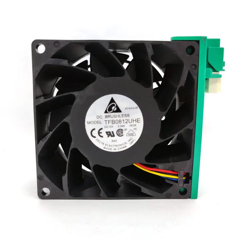 

New Original for Lenovo R525 G2 Computer Server Cooling fan TFB0812UHE 12V 2.34A