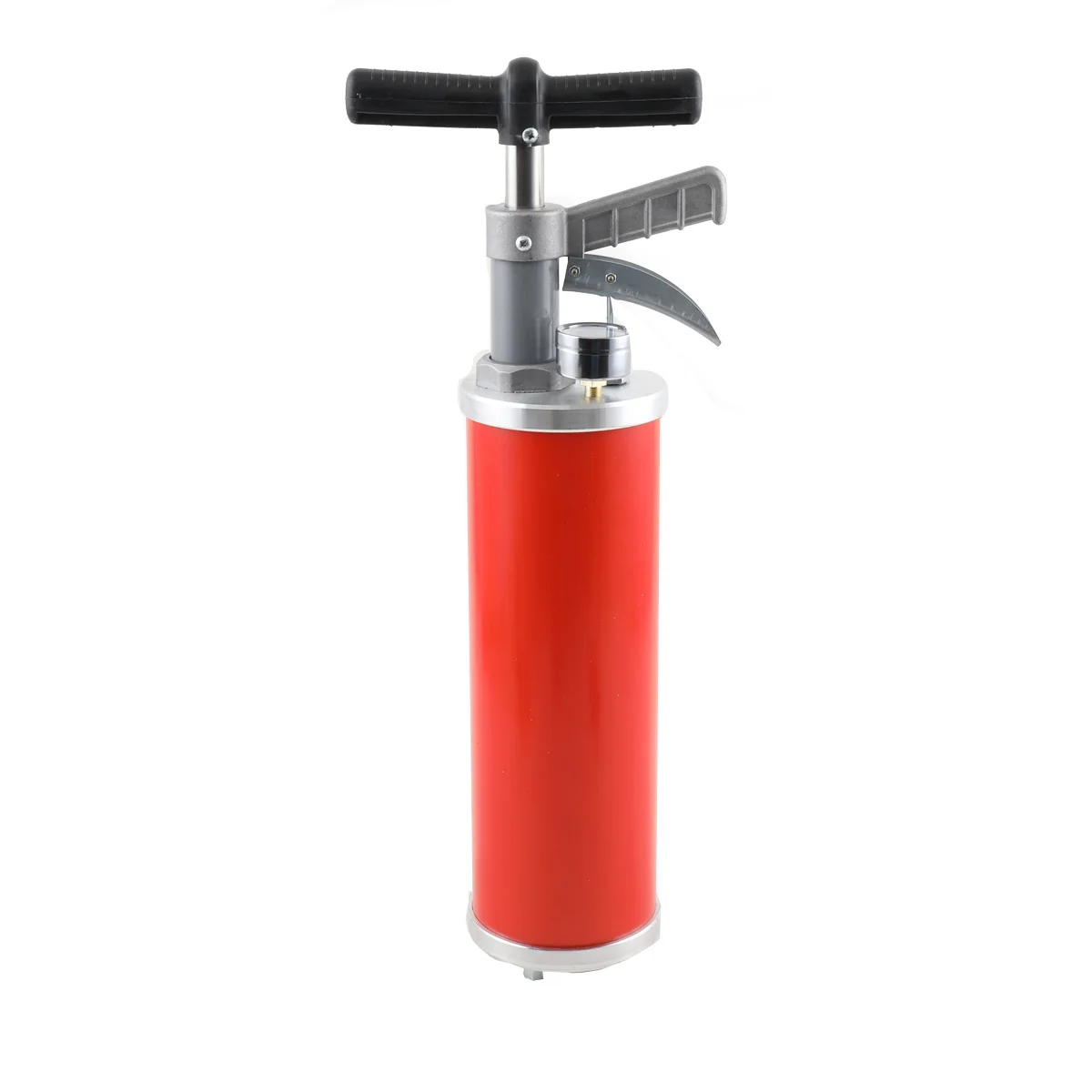 Abflussreiniger, Luftdruck-Rohrreiniger, Aluminiumlegierung und Edelstahl, 0,7 MPa Druck für Toiletten, Waschbecken mehr – Detail 22