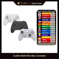 GuliKit KK3 MAX Controller NS39 KingKong 3 Gamepad with Hall Effect Joysticks & Triggers for Windows Nintendo Switch Android iOS