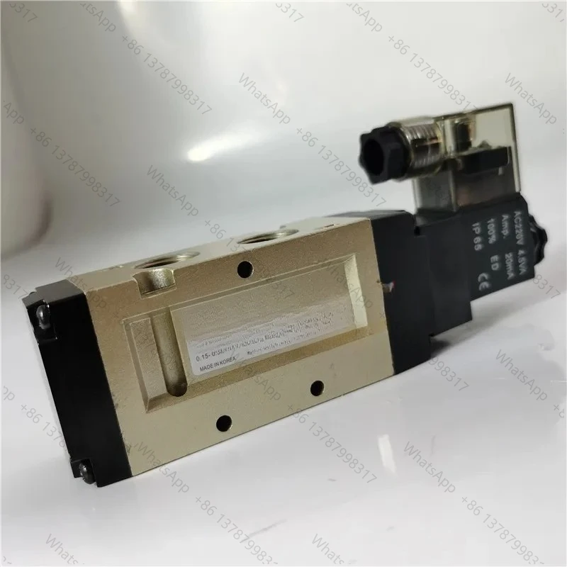 Solenoid valve SVK2120 two-position five-way reversing valve AC220V DC24V volt electric control valve