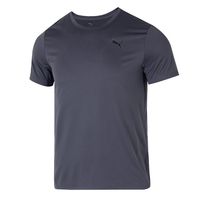 Puma Men's Sportswear Running Fitness Half Sleeve Breathable Plaid Casual Wear Round Neck Top T-Shirt 527344-69