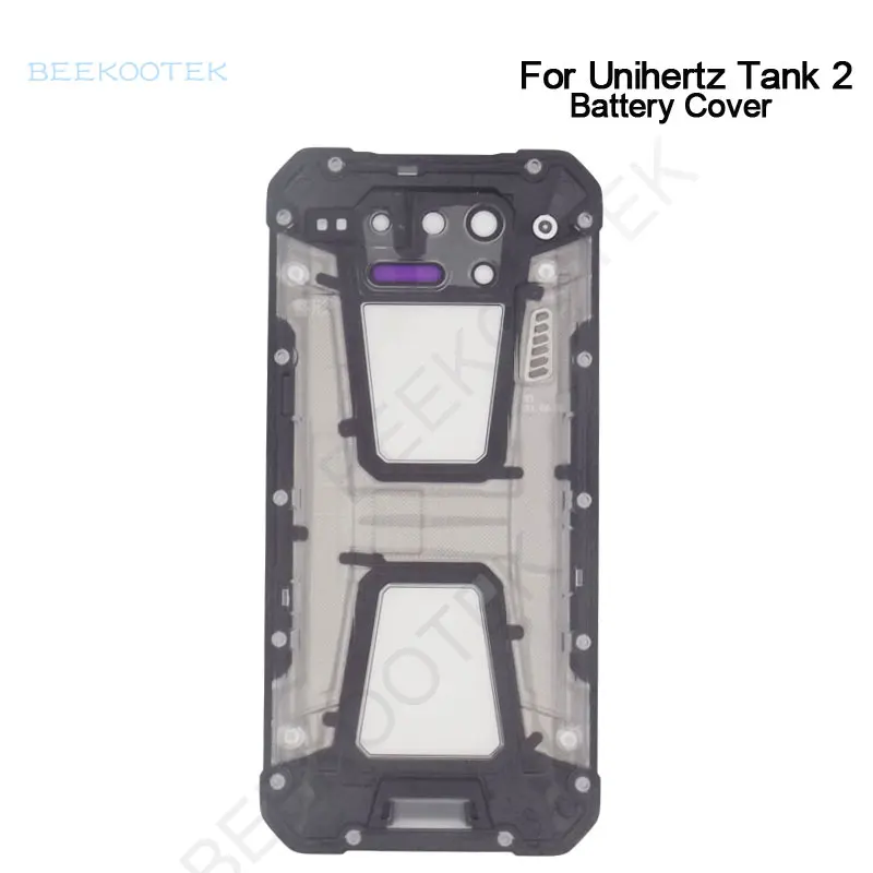 New Original Unihertz Tank 2 Battery Cover Back Cover With Rear Camera Lens Accessories For Unihertz Tank 2 Smart Phone