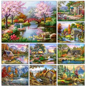 6 최고의 판매 자연 다이아몬드 페인팅 - №4