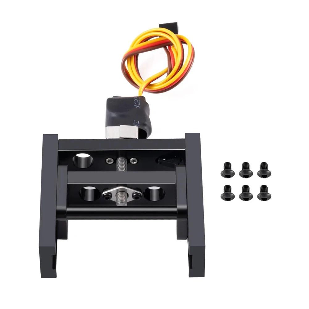 

Aluminum Alloy Axle Raise Set Lift the Axle for 1/14 Tamiya Scania 770S 56371 Upgrade Parts