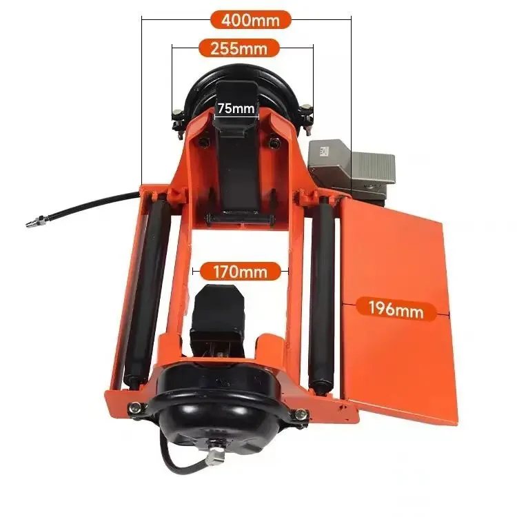 

2025 пневматический вакуумный зажим для шин, ремонт и разборка тележки, ремонт грузовиков, зажим для шин, инструмент для автоматического обслуживания, портативный автомобиль