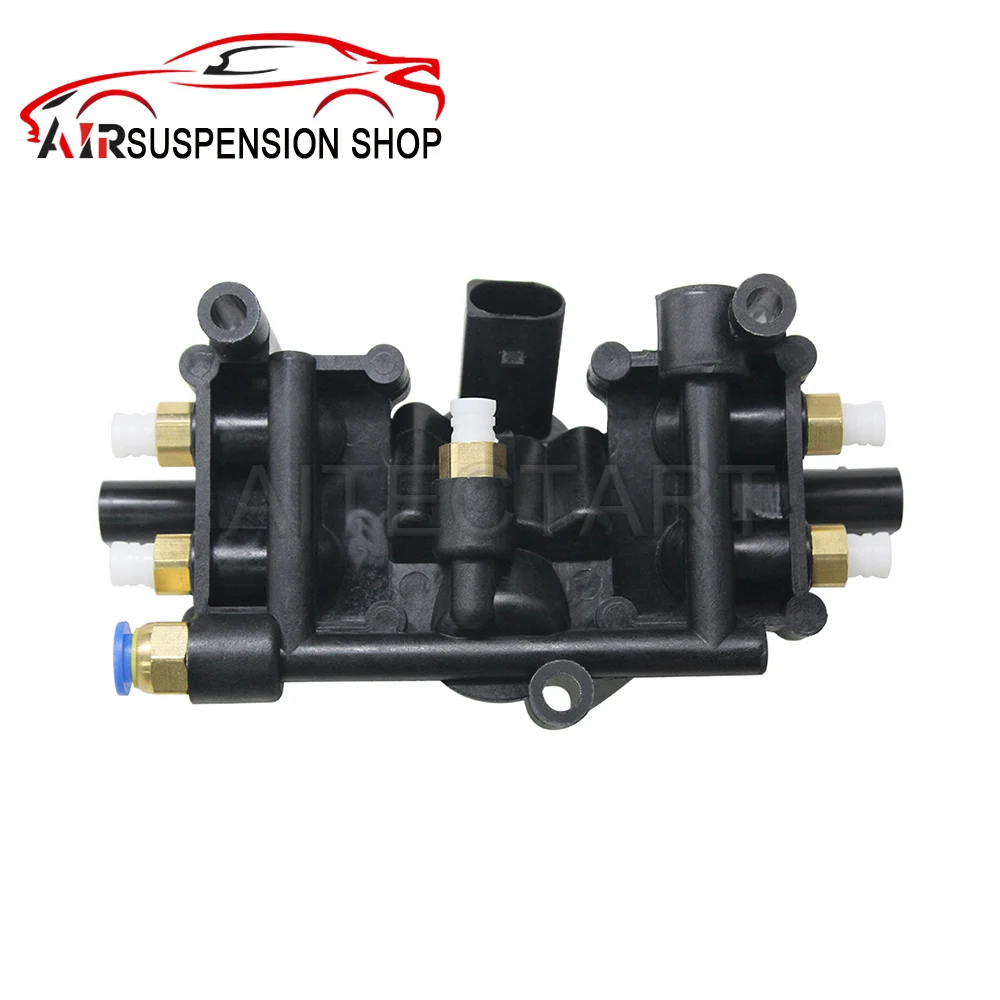 

Brand New Air Suspension Solenoid Valve Block for BMW X5 E53 E39 E65 E66 & Rolls-Royce Phantom, 2-Year Warranty, OEM 37221092349
