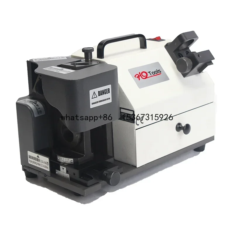 HY2610 sharpening bench grinder 4- 14mm High Quality End Mill Tool Grinder drill bit re-sharpener with high speed