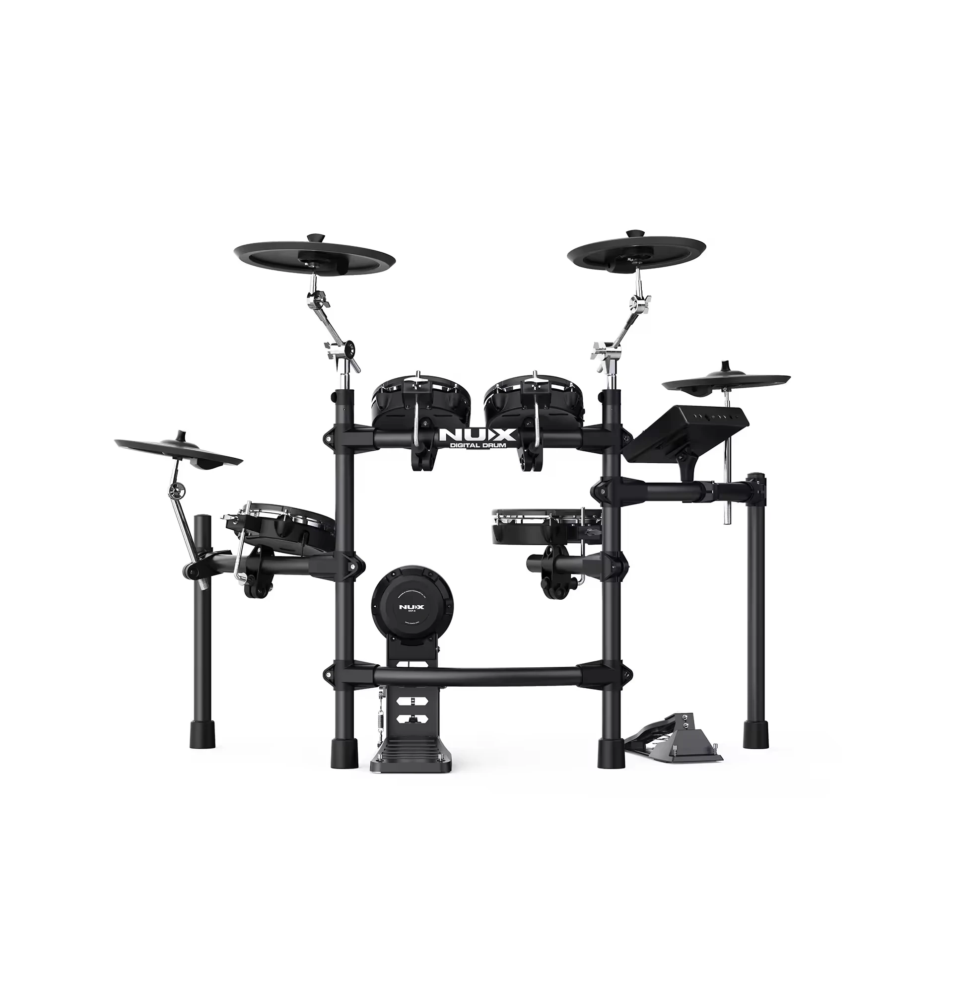 

NUX DM-7X Electric Drum Set Portable Self-sampling Preset Drum Kits 5 Types of Coaching Functions Professional
