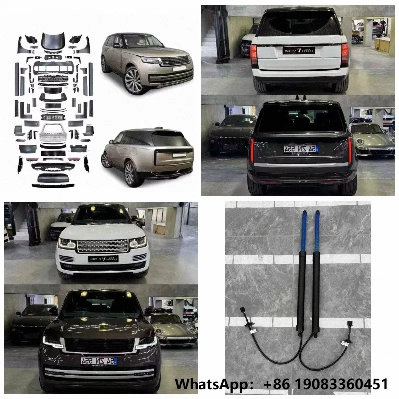 1:1 Replica Facelift Body Kit Convert 2013-2017 Range Rover Vogue L405 To 2023 New Model Exterior Upgrade Parts