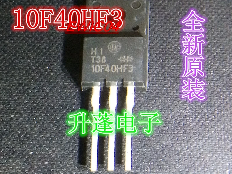 10pieces Original stock  10F40HF  10F40HF3 10A400V TO-220f