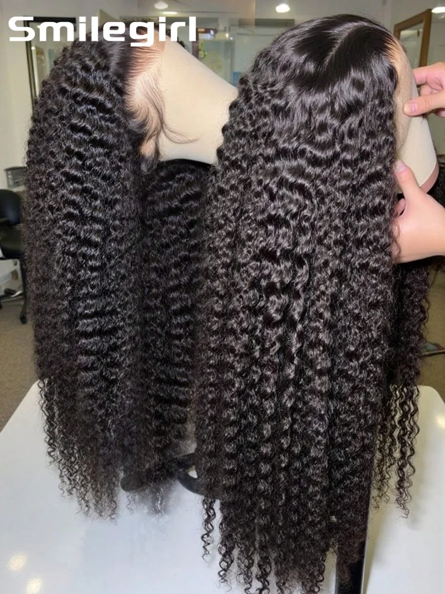 

250 Density 13X6 Hd Lace Frontal Wig 30 Inch Deep Wave Human Hair Wig Curly Human Hair Lace Front Wigs Brazilian Hair For Women