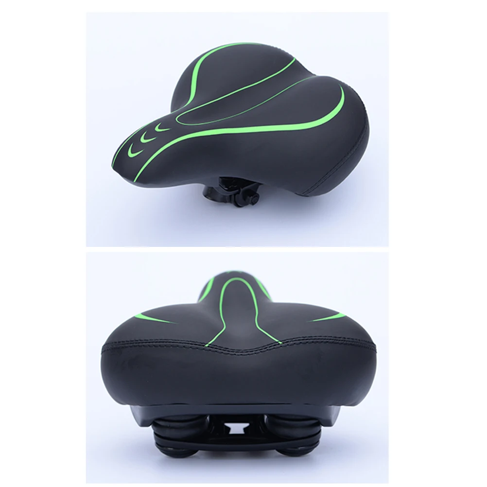 

Ergonomic Shock Absorbing Ball Seat Cushion Gel Pad For Bicycle Saddle Extra Wide Mountain Road Bike Universal Fit Standard Seat