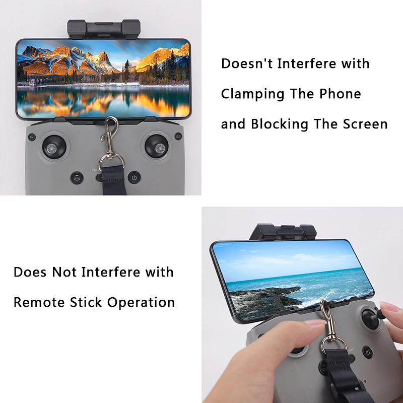 Universal Lanyard Neck Strap for DJI RC/RC2 Mini 4 Pro/Mini 3 Pro Neo/Air 3S/Air 3 Drone Remote Controller Accessory - view 5