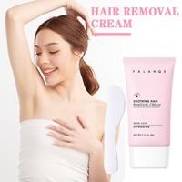 Mango Soothing Hair Removal Cream Smoothing Painless Hair Remover Growth Inhibitor Depilatory cream Body Care For Men Women