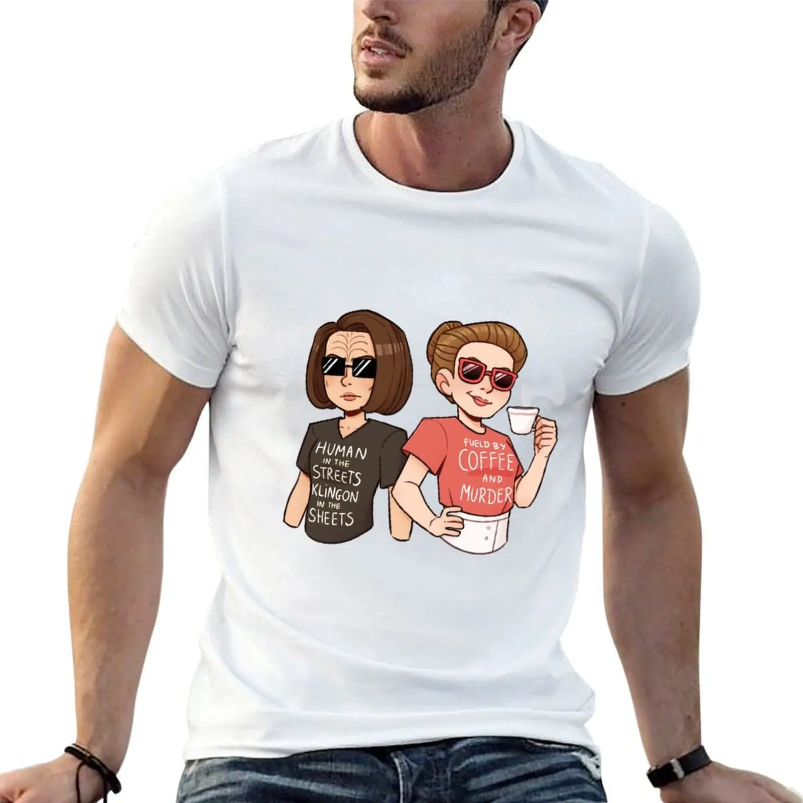 jannee waay and bell lanaa tshirt messages T-Shirt Sweat Absorbing Sports Tee Shirt