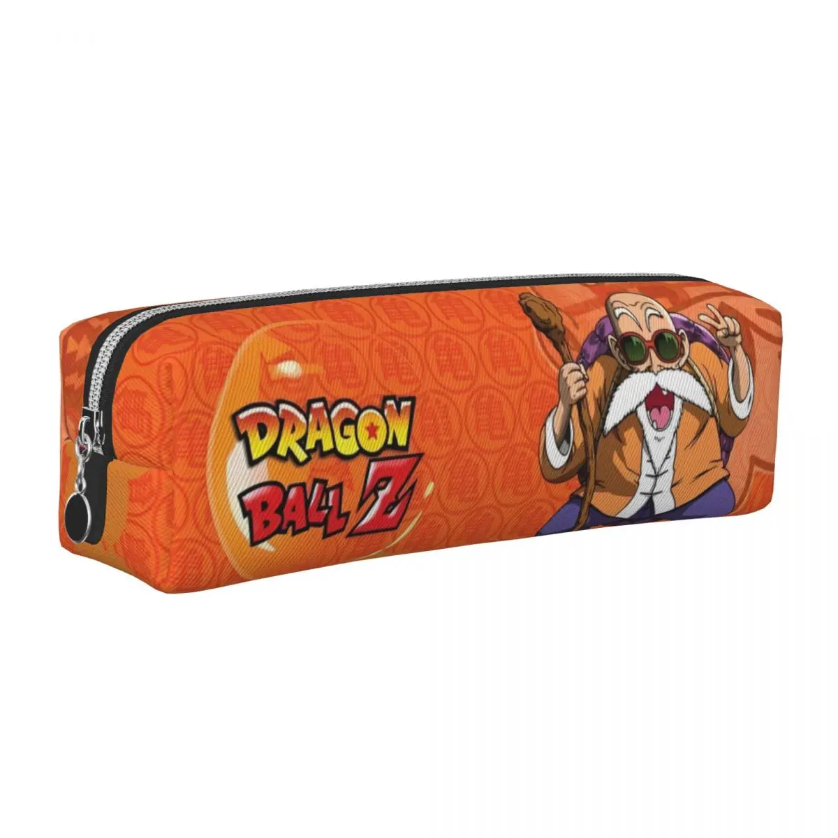 

Lovely Dragon Ball Z Master Roshi DBZ Pencil Case Pencilcases Pen Holder Kids Big Capacity Bags Office Gift Stationery