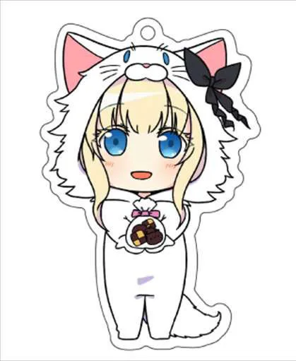 Fans Gifts Anime Juliet!!HD Q Edition Characters Kochou Especially Animarukko Acrylic Keychain Ornament present Series About 6cm