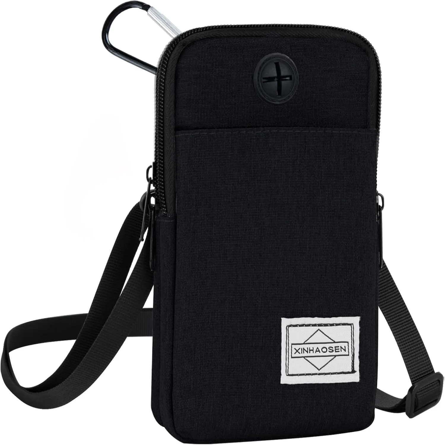

Cell Phone Purse Waist Pack Bag Travel Crossbody Bag Wristband Sport Armband Wallet with Removable Shoulder