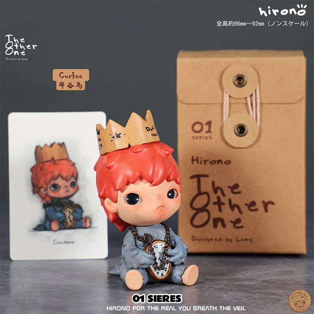 

Original Hirono The Other One Series Blind Box Toys Kawaii Anime Action Figure Caixa Caja Surprise Mystery Box Dolls Girls Gift