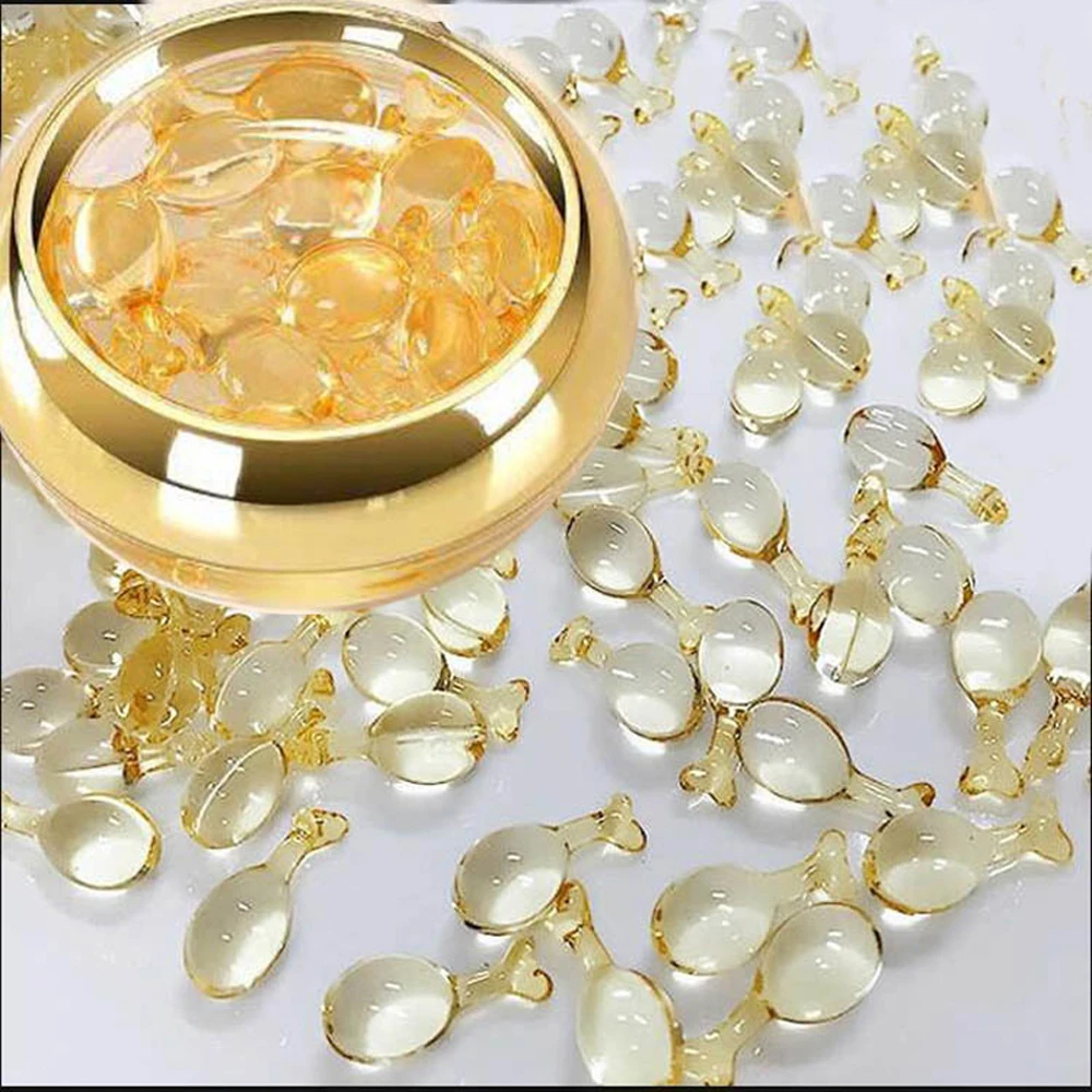 

20/50/100/200pcs Vitamin E Extract Capsules Anti-wrinkle Whitening Cream Hydrating Ve Serum Freckle Capsule Wrinkle Removal