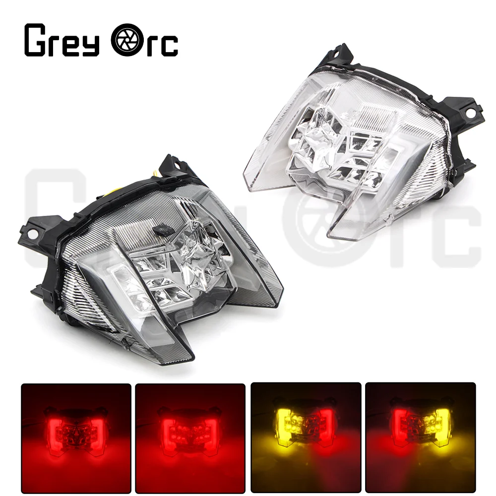 

Светодиодный задний фонарь для мотоцикла, стоп-сигнал, интеграция указателя поворота для YAMAHA MT 09 FZ 09 2017-2020, аксессуары