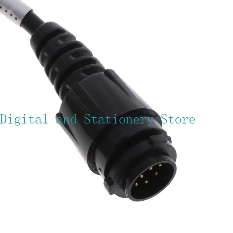 

Y1UB High-performnace Mobile Radio Microphone Replacement Handheld Speaker-mic ABS & Metal for DGM4100 DGM6100 DM3400 DM3601