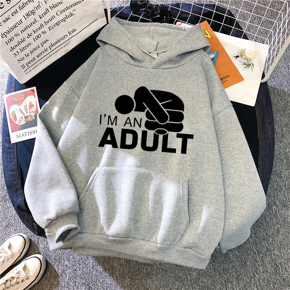 

18 Ans Years Birthday hoodies women y2k aesthetic long sleeve top Korean style vintage Hood female graphic clothes