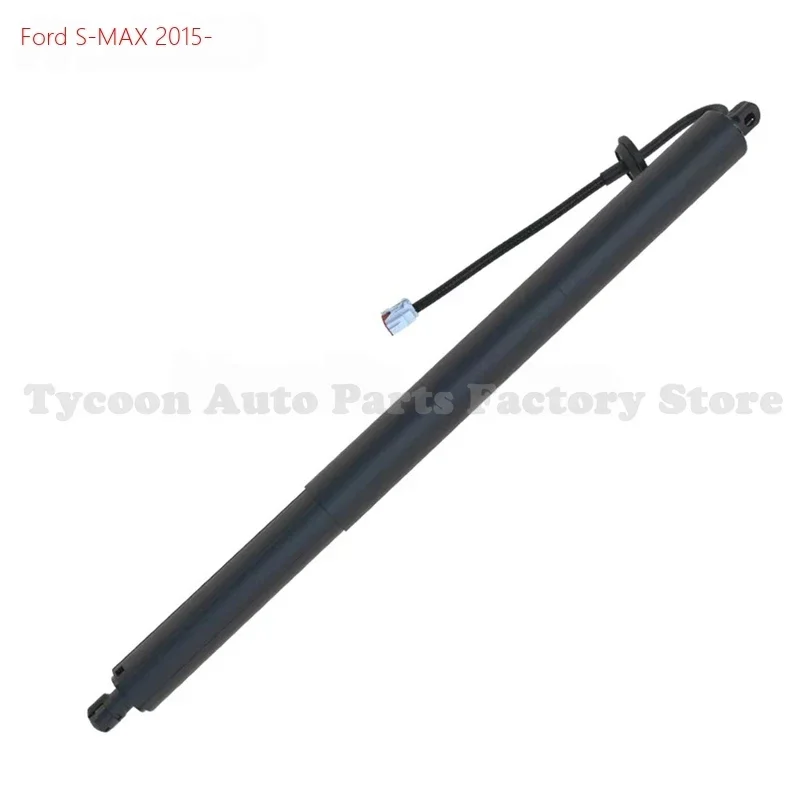 New 2pcs EM2BR-402A55AB EM2BN-402A74AC Rear Left Electric + Right Non-electric Tailgate Support Rod for Ford S-Max 2015-2018