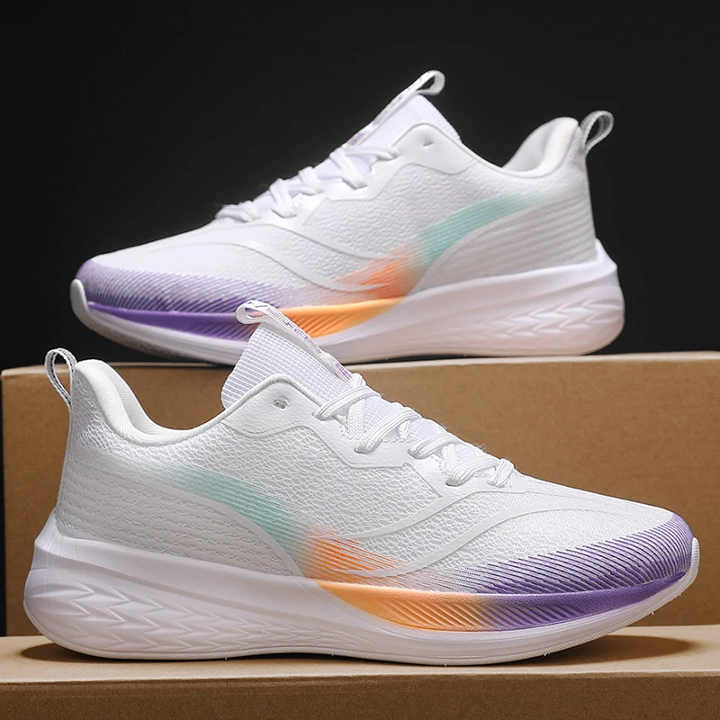 

Men's Shoes Breathable All-match Mesh Shoes Casual Sports Trendy Shoes Men's All-match Wear-resistant Running Shoes for Men