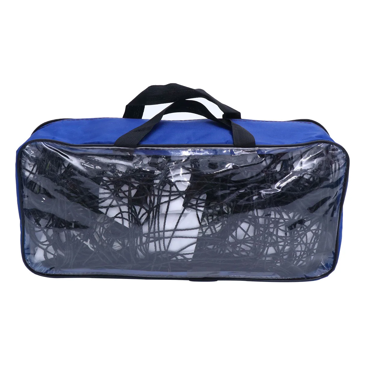 مجموعة واحدة من شبكة كرة الطائرة الشاطئية، شبكة رياضية خارجية متينة للاستخدام في الفناء الخلفي لحفلات الزفاف، شبكة بديلة للتدريب على محكمة الكرة الطائرة #3