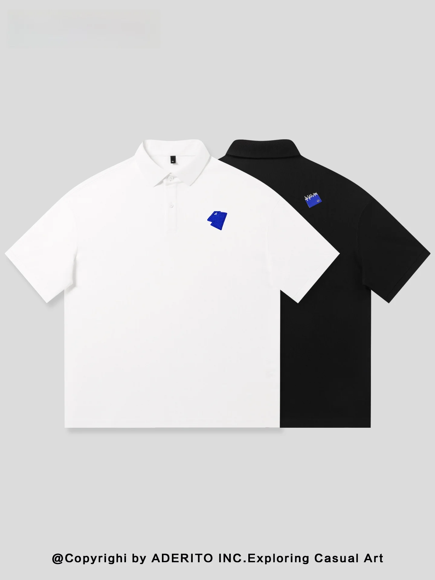 

Футболка с вышивкой от модного бренда Blo NANA, с широким воротником, для пар, из хлопка, повседневная, топ