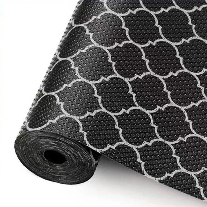 30x300cm EVA Printed Shelf Liner Non Slip Waterproof OilProof Kitchen Cabinet Drawer Mat Moisture-proof Drawer Mat Home Decor
