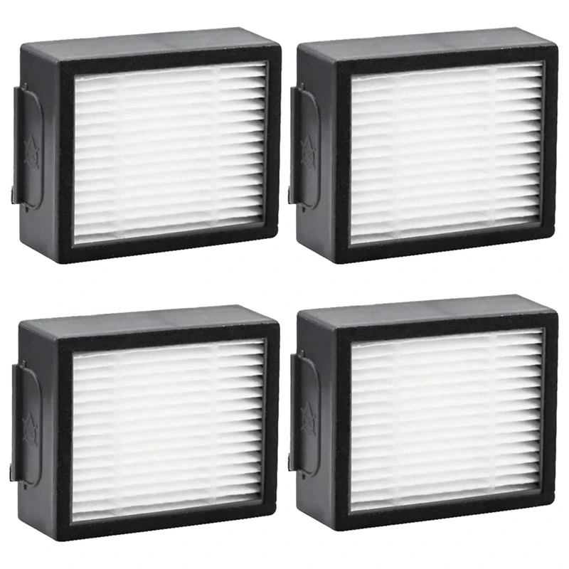 ชิ้นส่วนตัวกรอง HEPA สำหรับ iRobot Roomba E I & J ชุด I7 I7 +/PLUS I3 I3 + I6 I6 I4 + I8 I8 + E5 E6 E7ตัวกรองเครื่องดูดฝุ่น