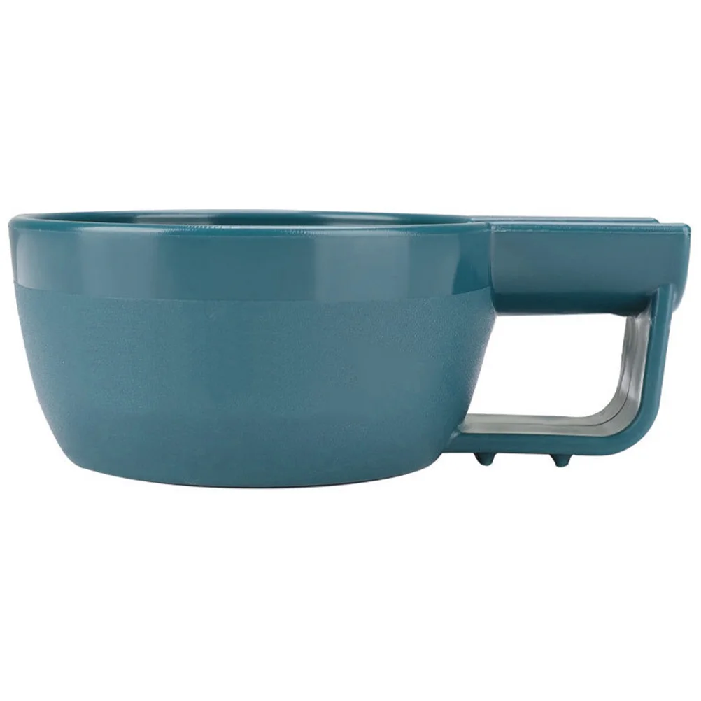 

Soap Deep Design Large Opening Anti-Slip Plastic Shaving Container For Foaming Durable Handheld Bowl At Home