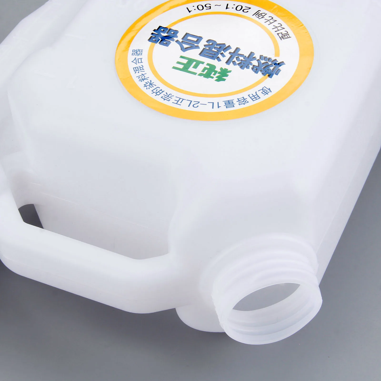 1Pc Chainsaw Gasoline 25:1/50:1/40:1/20:1 Ratio Fuel Mixing Bottle 1.0L Garden Tool Parts